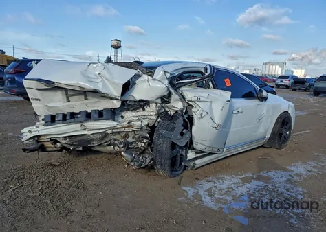 2013 Volvo S80 T6 z USA, uszkodzony, nr VIN YV1902AH5D1171022